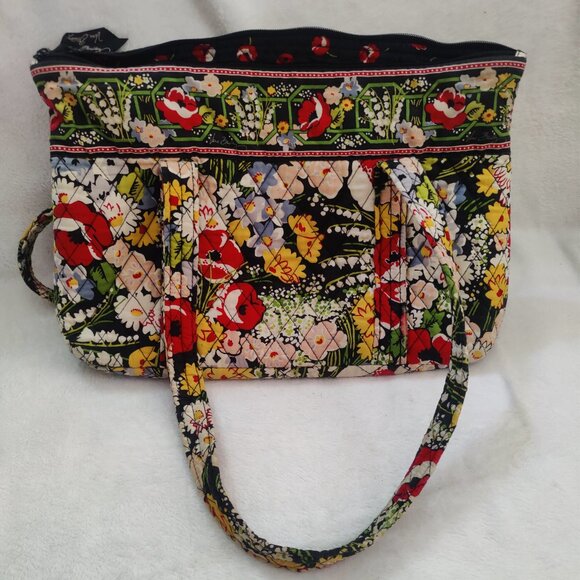 Vera Bradley Poppy Fields Purse - Picture 3 of 3